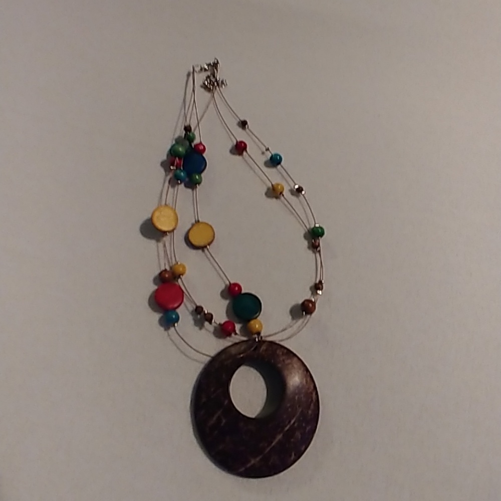 Multi-color Necklace